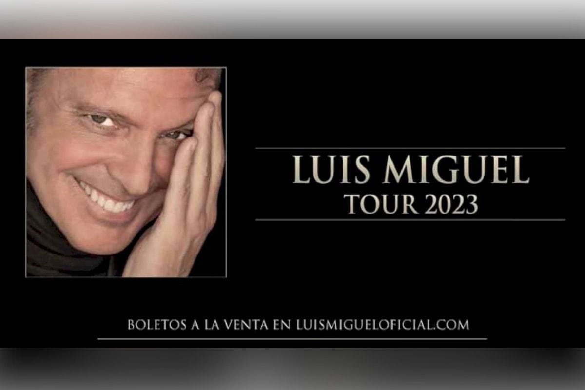 Este lunes 15 de mayo llegó junto a la preventa de boletos del concierto de Luis Miguel Tour 2023, uno de los regresos más esperados por todos sus fans.