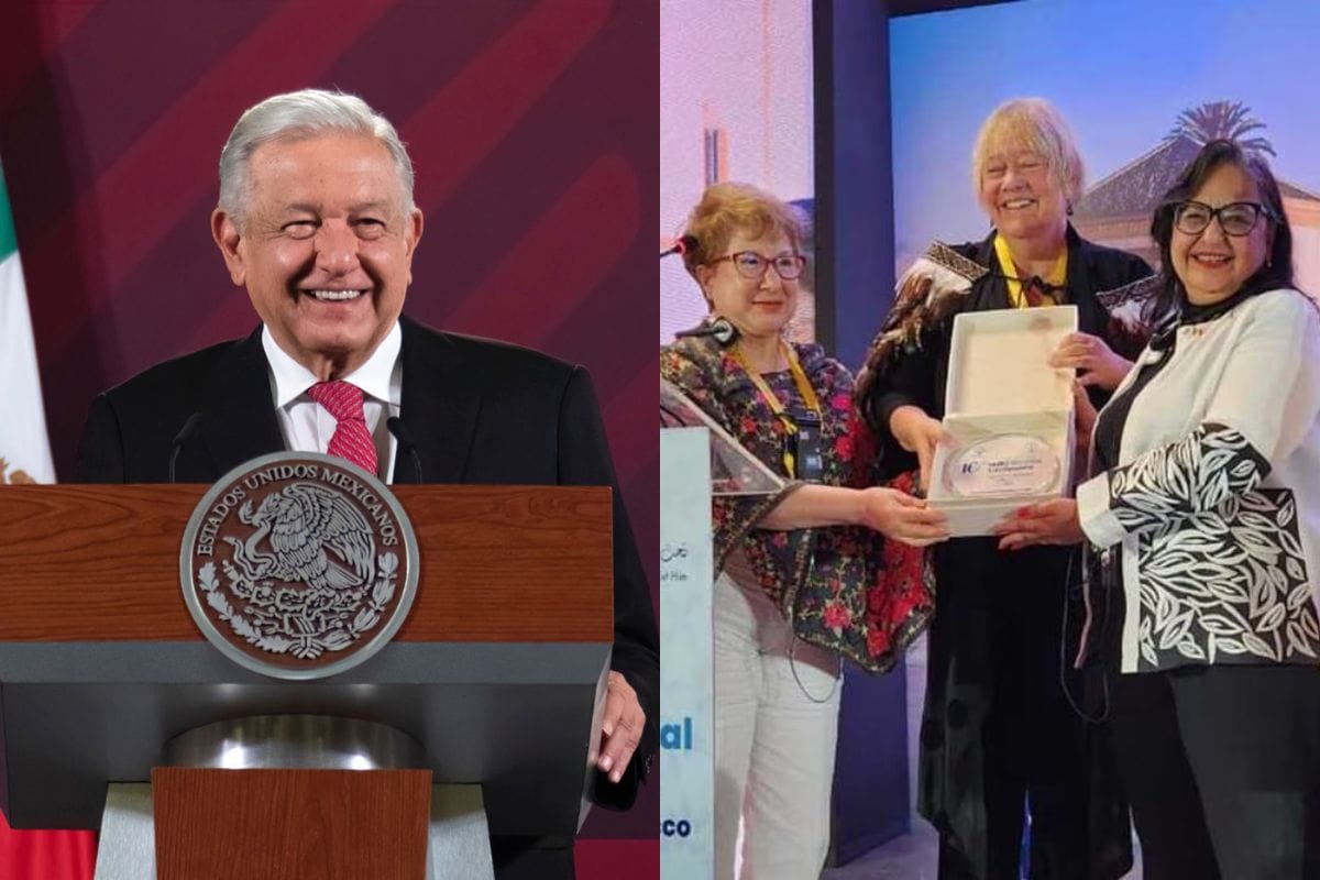 El presidente Andrés Manuel López Obrador minimizó los premios recibidos por el rector de la UNAM, Enrique Graue, y por la ministra Norma Piña, presidenta de la Corte