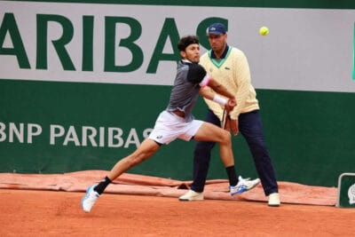 Emilio Nava a un paso de calificar a 'Roland Garros'