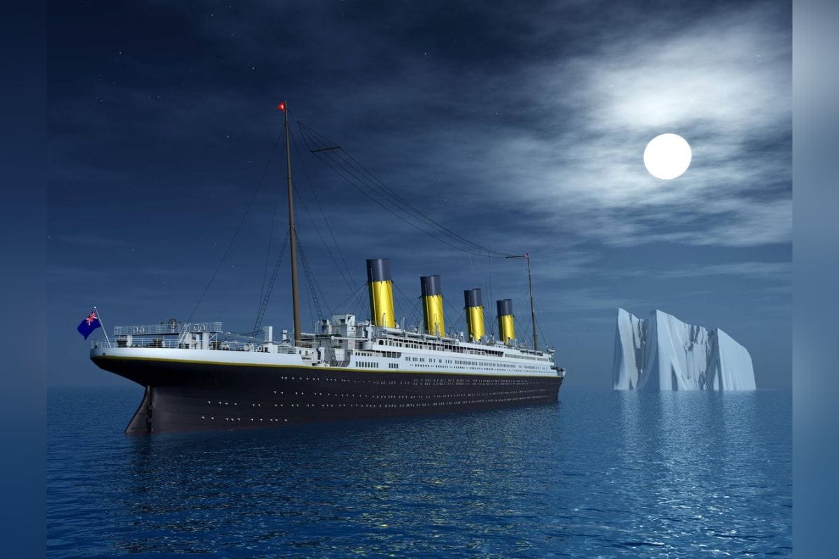 El Titanic, la embarcación que se hundió en 1912 como consecuencia de los daños tras un impacto contra un iceberg