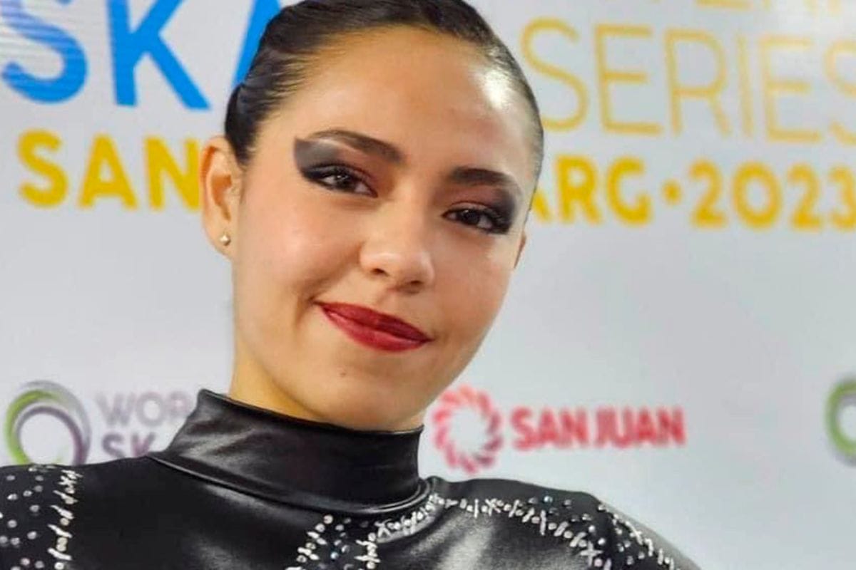 Valentina Lomas Díaz obtuvo una medalla de plata histórica para México; en la categoría junior en la Artistic International Series World Cup Final 2023