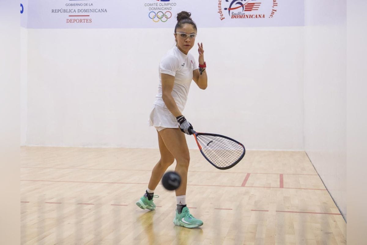 La raquetbolista mexicana Paola Longoria, debutó con una victoria contundente en los Juegos Centroamericanos y del Caribe 2023.