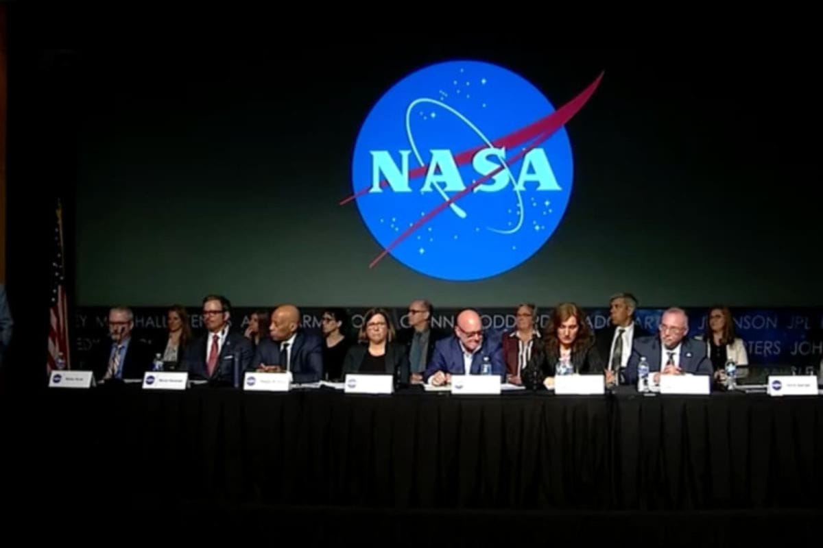 En Washington, la NASA realizó su primera reunión pública sobre "fenómenos anómalos no identificados", también conocidos como ovnis