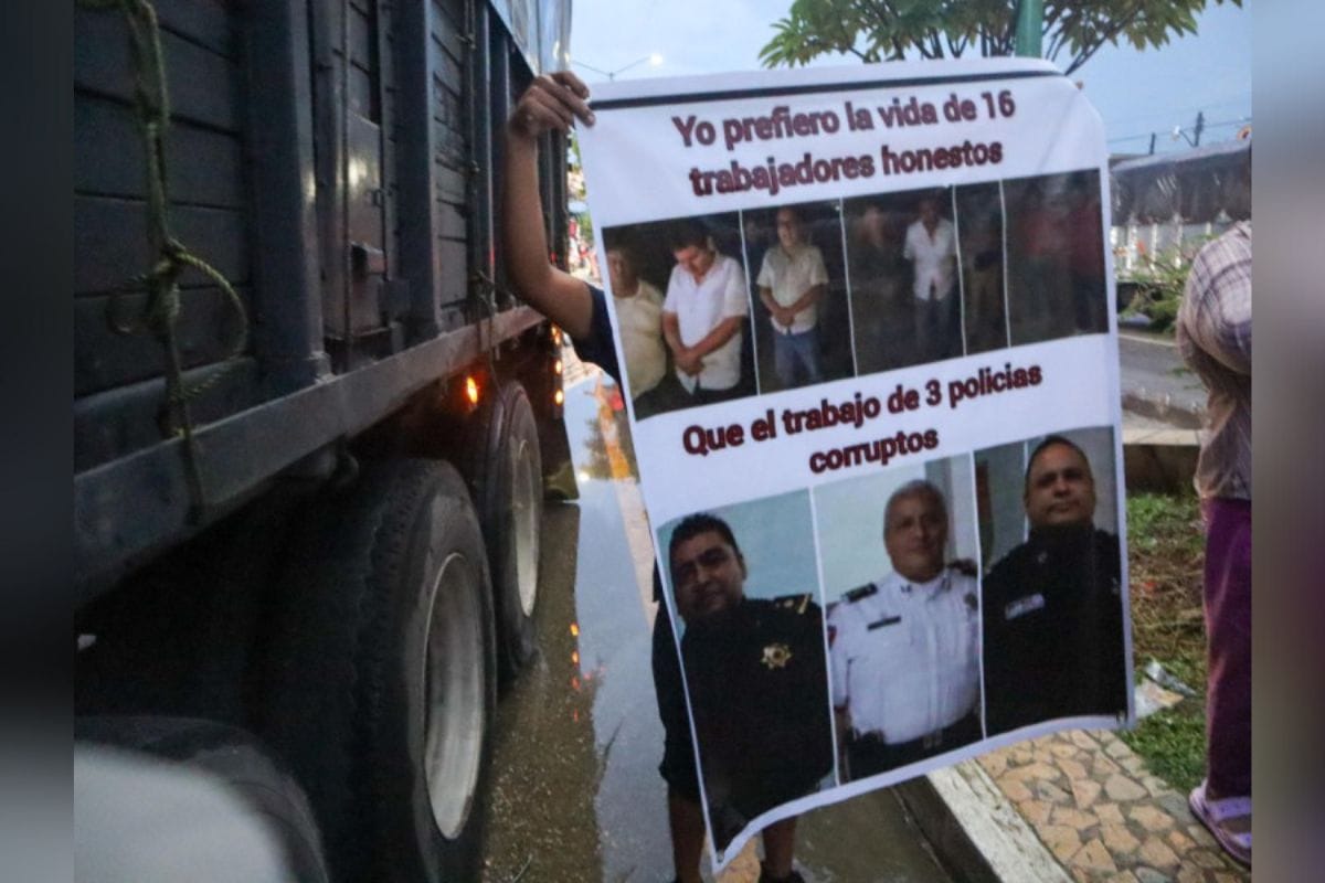 Liberan, sanos y salvos, a los 16 trabajadores de la Secretaría de Seguridad y Protección Ciudadana de Chiapas