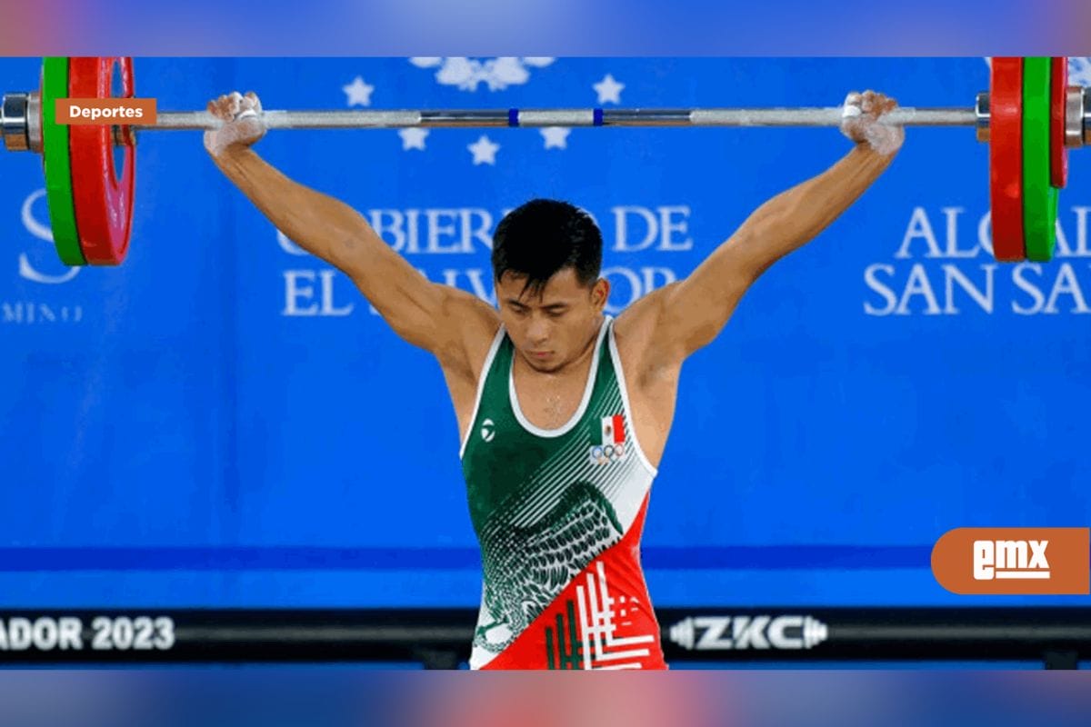 Juan Barco le dio a México la segunda medalla en los Juegos Centroamericanos y del Caribe 2023; al colgarse la presea de plata en el Clean&Jerk del Levantamiento de pesas en la categoría de 55 kilogramos