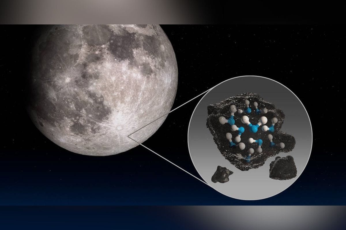 La Agencia Espacial de Estados Unidos (NASA) dio a conocer una impactante revelación sobre la Luna