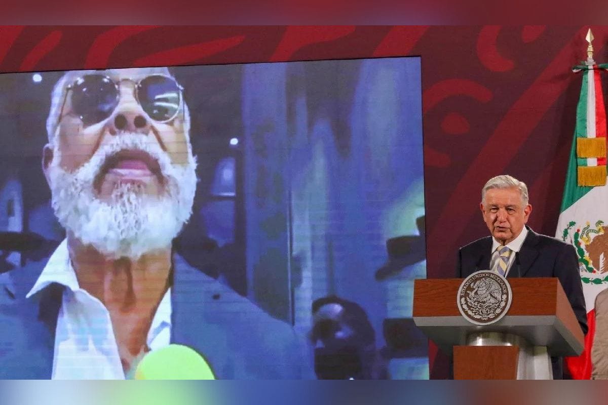 El presidente Andrés Manuel López Obrador respondió a la declaración que hizo el cantante de origen cubano Francisco Céspedes; quien le deseó su muerte.