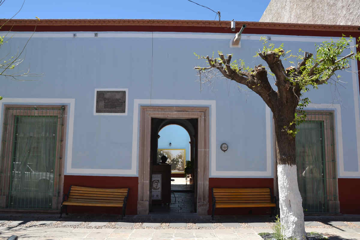 La casa de Ramón López Velarde es uno de los atractivos turísticos más visitados en Jerez