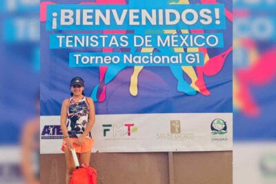 Valeria Cabral Zamora mantiene paso ganador en los torneos G1 femenil