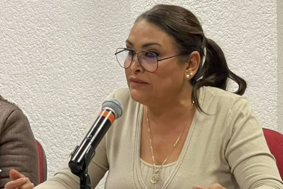 Norma Castorena, líder sindical SNTSA.