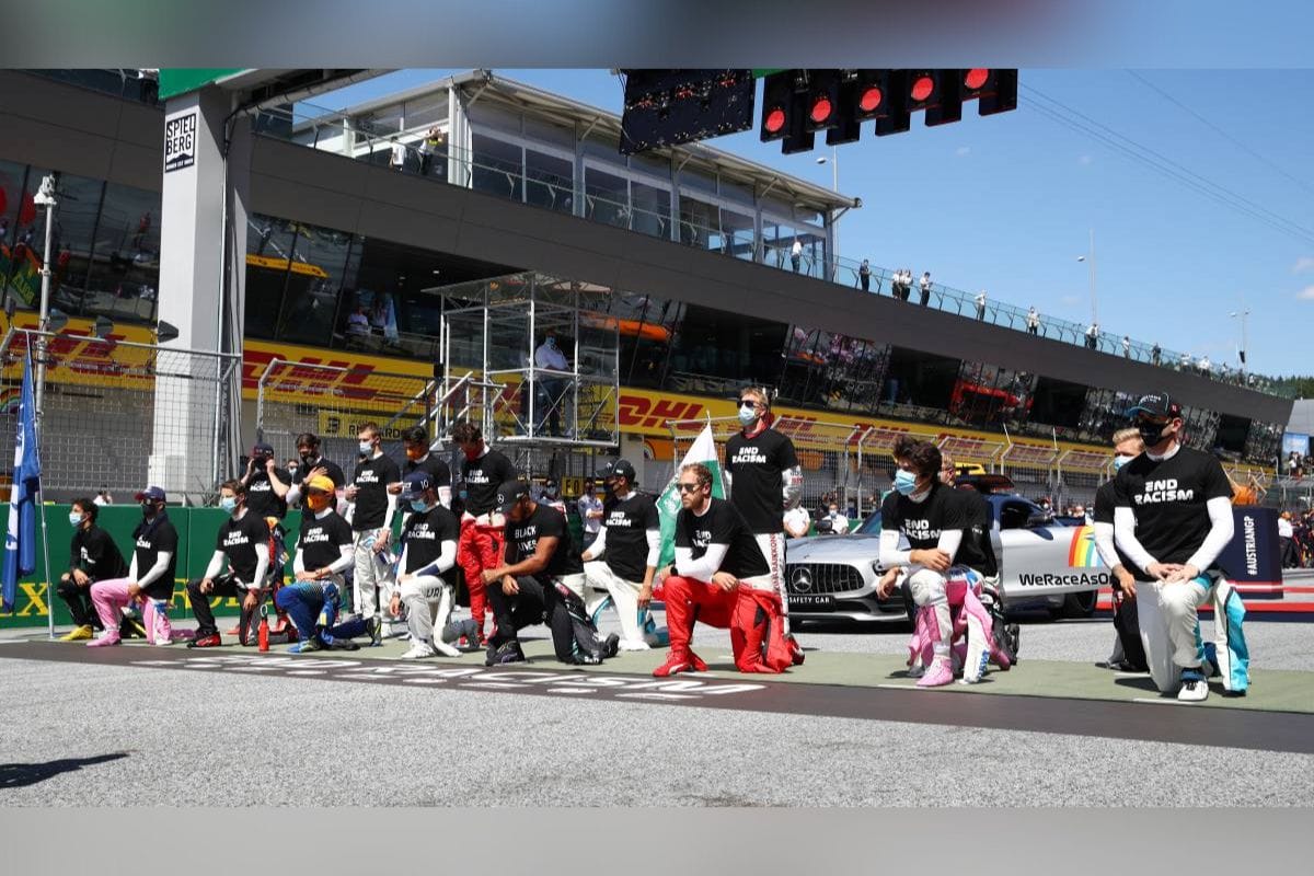 Las distintas divisiones de la Fórmula 1 rindieron un sentido homenaje al joven piloto de 18 años Dilano van’t Hoff
