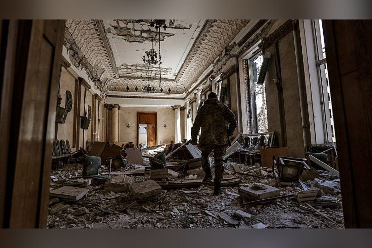 Este domingo Volodimir Zelenski, prometió represalias contra terroristas rusos por un ataque contra la ciudad de Odesa