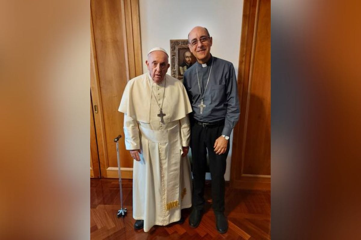 El papa Francisco nombró al arzobispo argentino Víctor Manuel Fernández, conocido como "Tucho"; nuevo prefecto de la Congregación para la Doctrina de la Fe (ex Santo Oficio)
