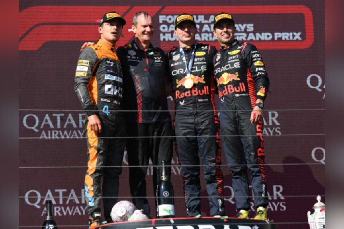En el Gran Premio de Hungría 2023, Checo Pérez tuvo un fin de semana bajo respecto a los requerimientos de Red Bull