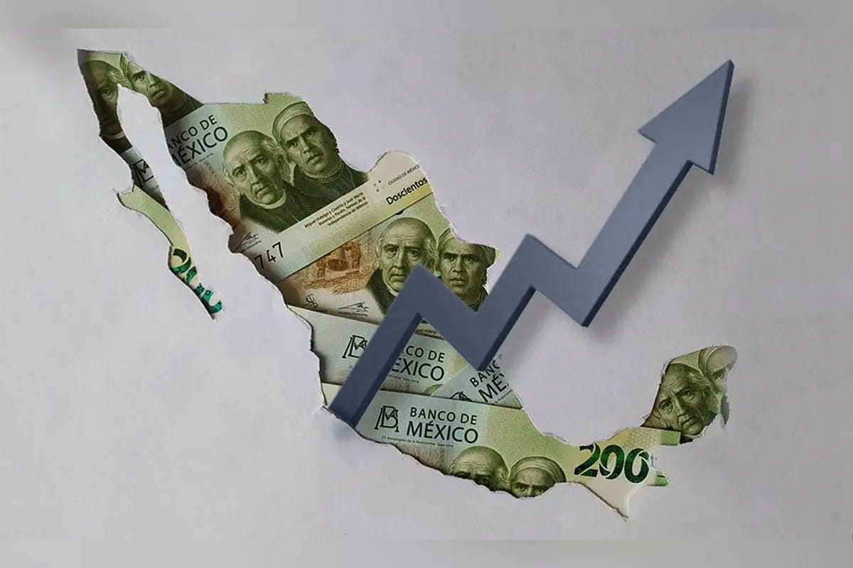 Según Instituto Nacional de Estadística y Geografía (Inegi), la economía de México creció 0.9% en el segundo trimestre de 2023