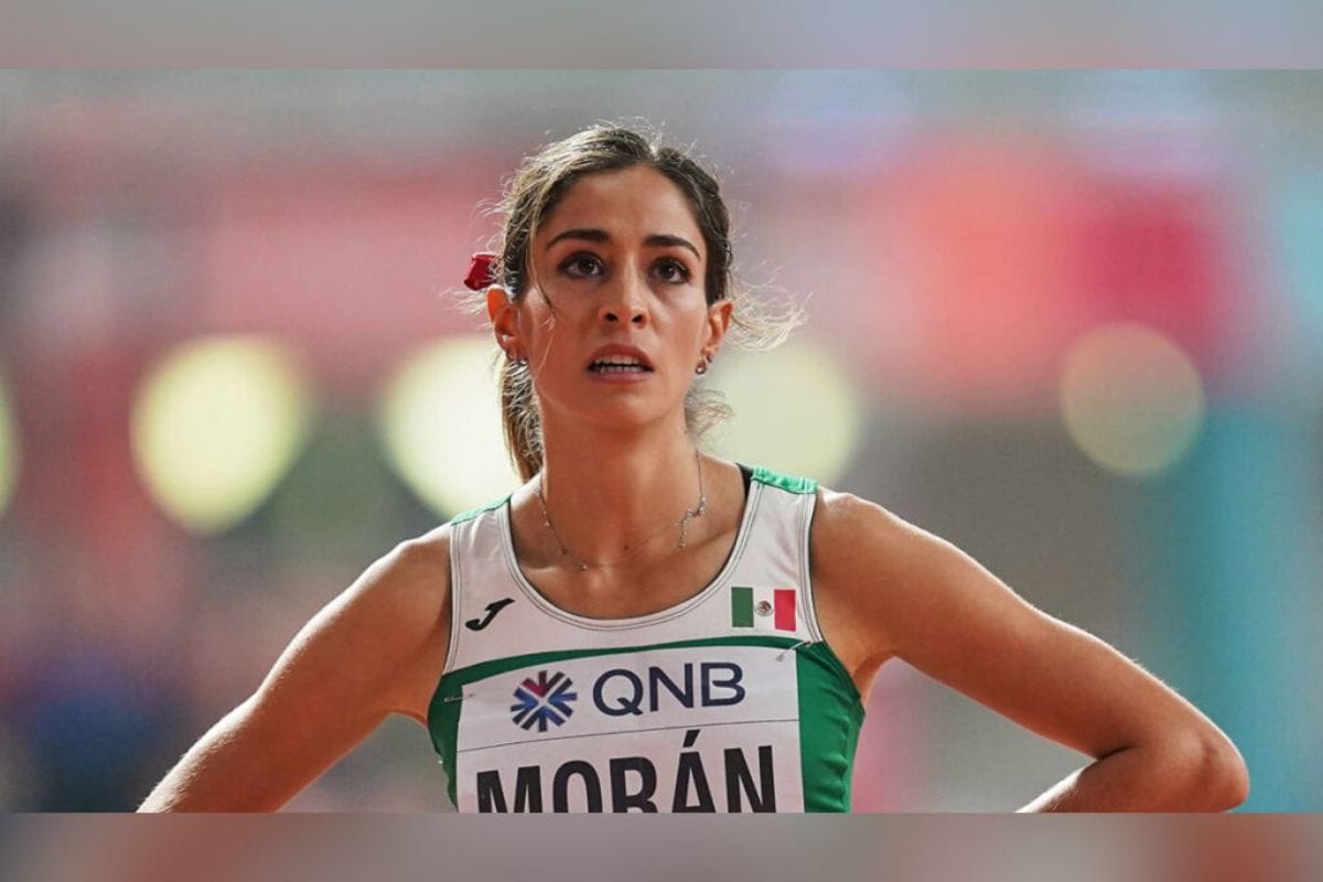 La corredora Paola Morán rompió el récord nacional que pertenecía a Ana Gabriela Guevara; desde 1998 en los 400 metros planos.