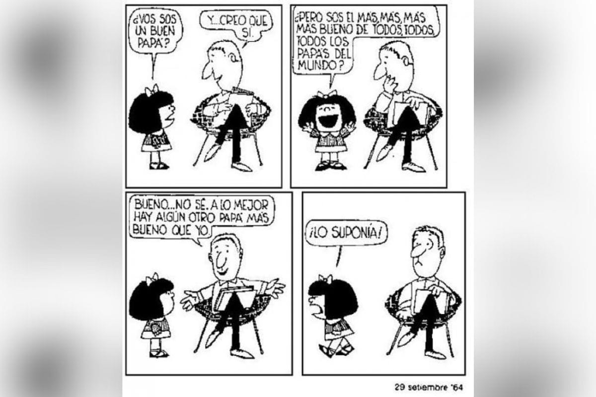 Mafalda es uno de los personajes más famosos en Argentina. El humorista gráfico e historietista Joaquín Salvador Lavado; más conocido como Quino la creó en 1964.