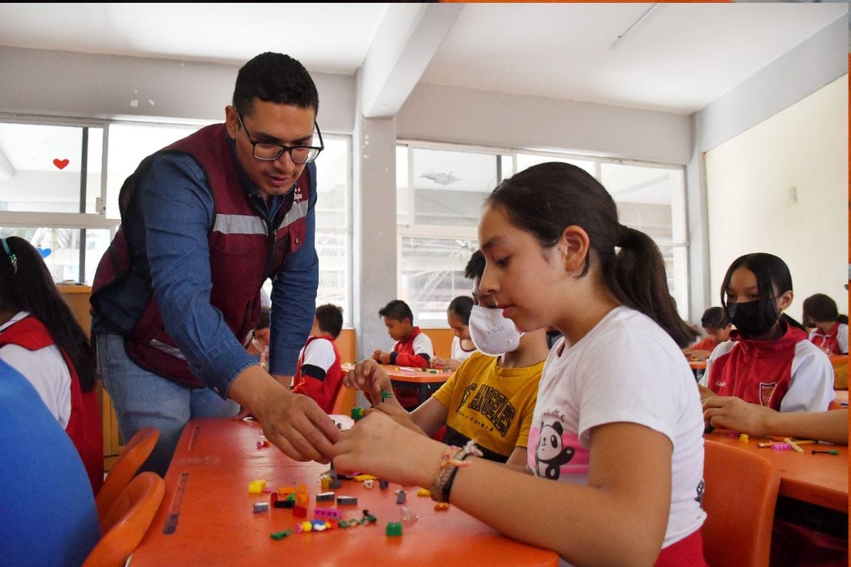 Ayuntamiento de Guadalupe imparte taller para fortalecer la cultura de paz en la primaria Severo Cosió