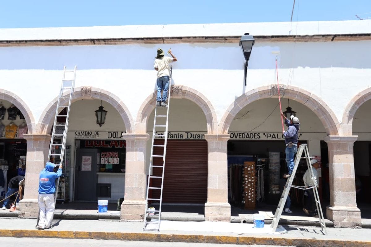 Realizan mejoras al Mercado Benito Juárez de Jerez