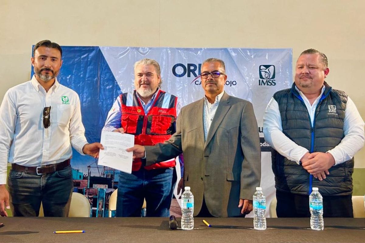 Orla Camino Rojo primera empresa del país que afilia a ejidatarios a la modalidad 43 del IMSS