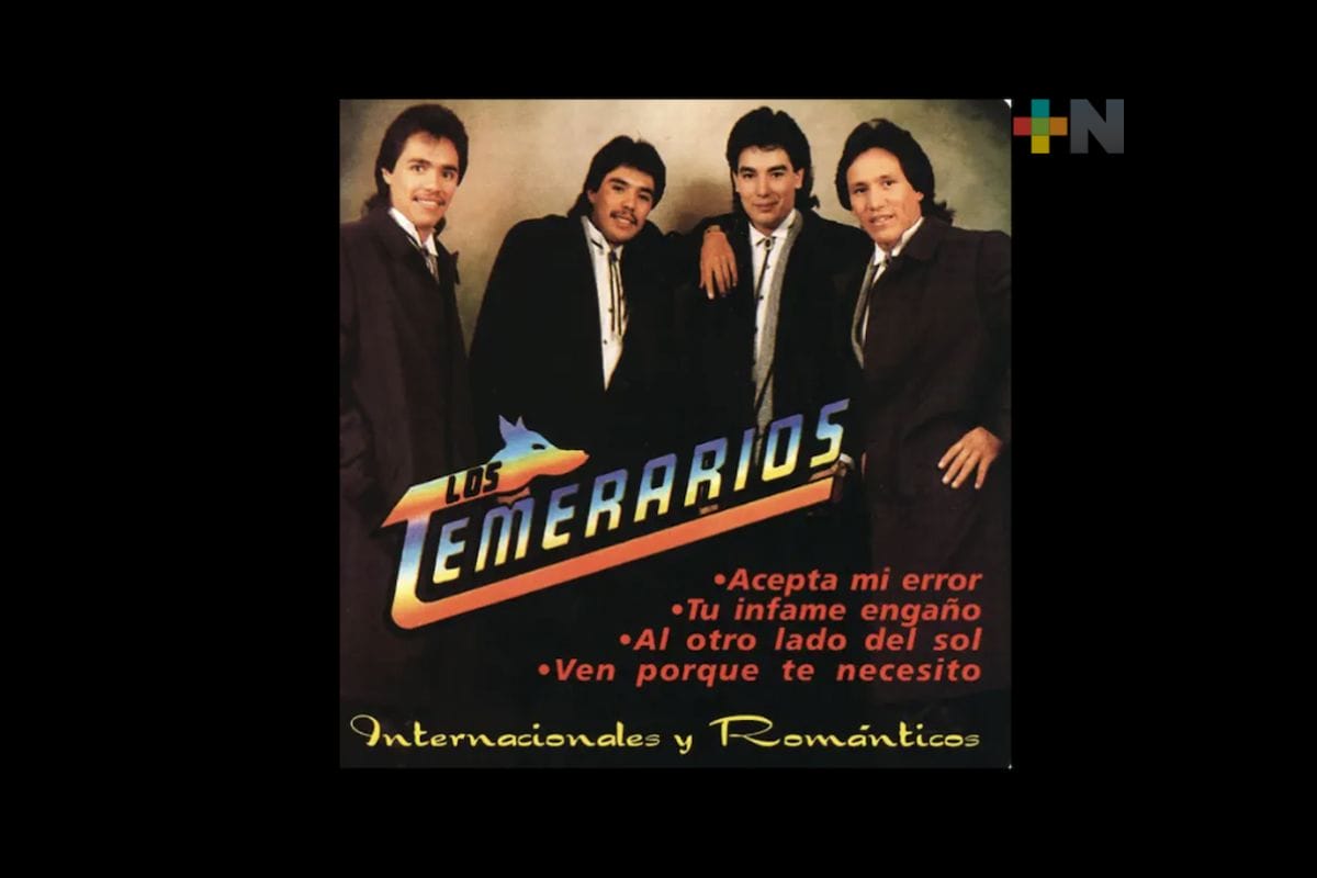 Los Temerarios es una agrupación musical mexicana de género ranchera y balada creada en 1977. En sus inicios contaba con cinco integrantes: Gustavo, Adolfo, Mario Alberto, Fernando y Carlos.