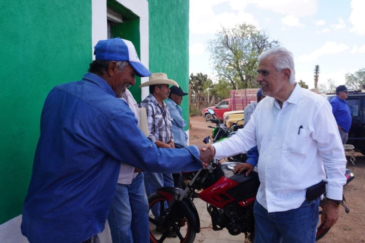 El senador de la República, José Narro Céspedes; presentó un punto de acuerdo para declarar en estado de emergencia ante sequía extrema al estado de Zacatecas.