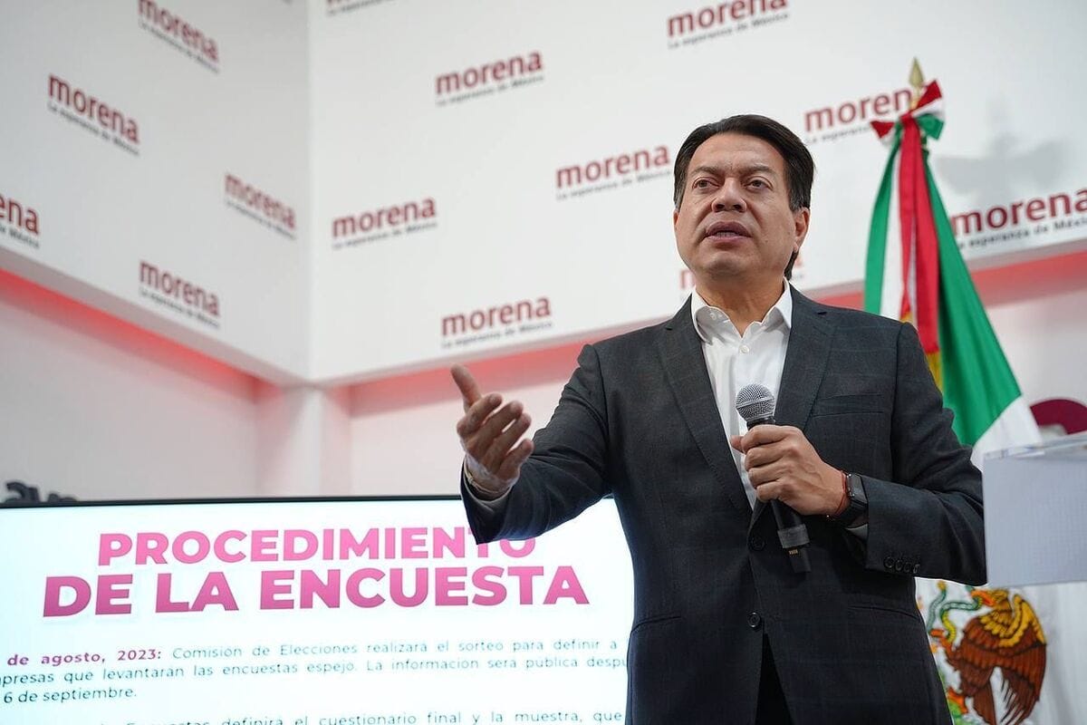 Morena define las preguntas para las encuestas, siendo la principal pregunta la que definirán al aspirante presidencial de la 4T