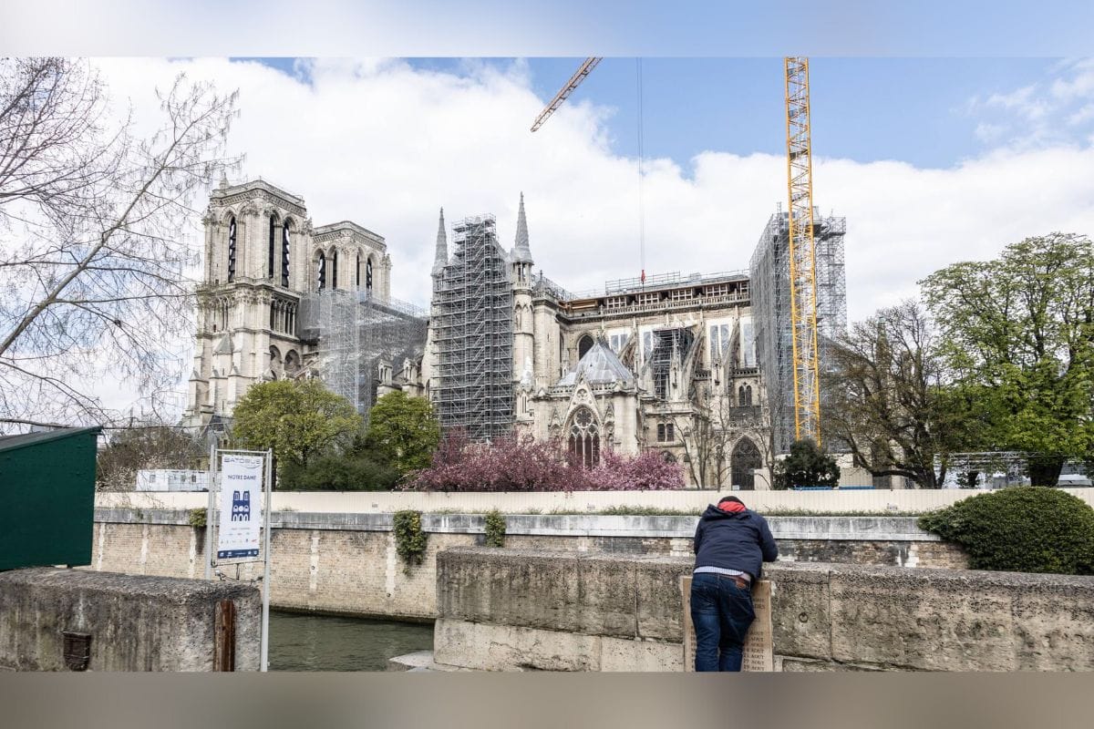 París está de luto con la muerte del general Jean-Louis Georgelin; responsable de la reconstrucción y restauración de la catedral de Notre Dame