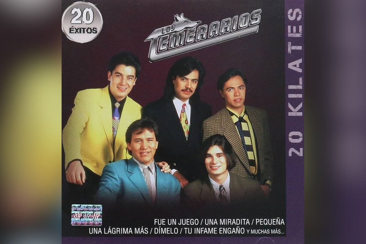 Los Temerarios es una agrupación musical mexicana de género ranchera y balada creada en 1977. En sus inicios contaba con cinco integrantes: Gustavo, Adolfo, Mario Alberto, Fernando y Carlos.