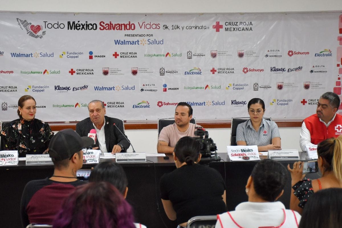 Convocan a carrera atlética ‘Todo México Salvando Vidas’ en Guadalupe