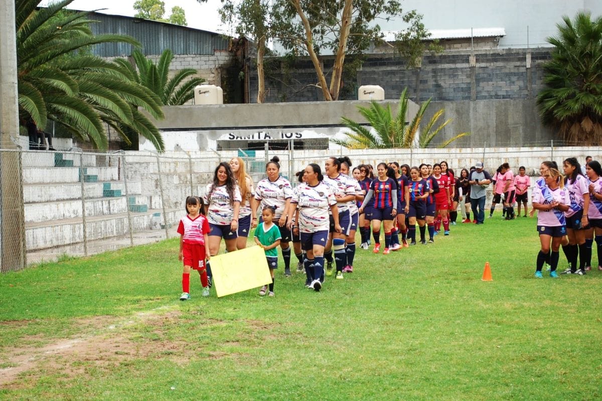 Importante crecimiento de la liga femenil de futbol de Jerez