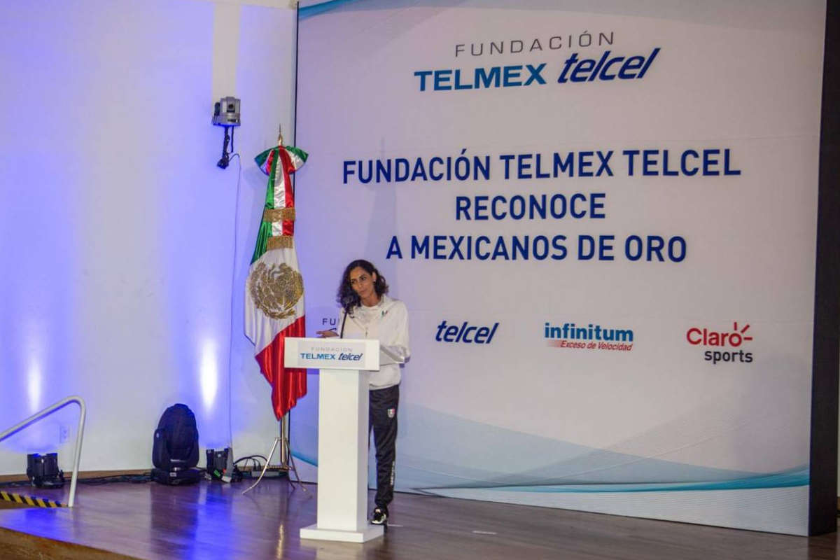 Fundación TELMEX Telcel premió a campeones mexicanos de los Juegos Centroamericanos