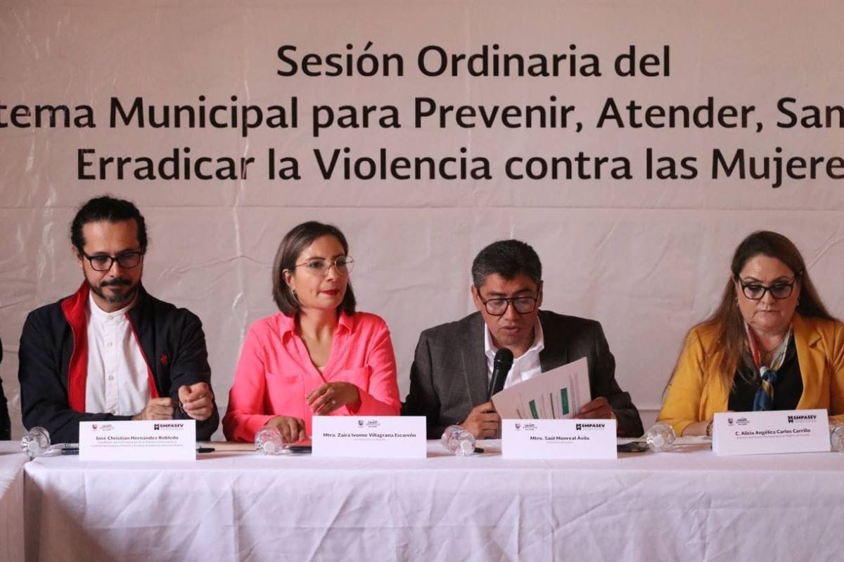 Gobierno de Fresnillo emprende acciones para erradicar la Violencia Contra La Mujer
