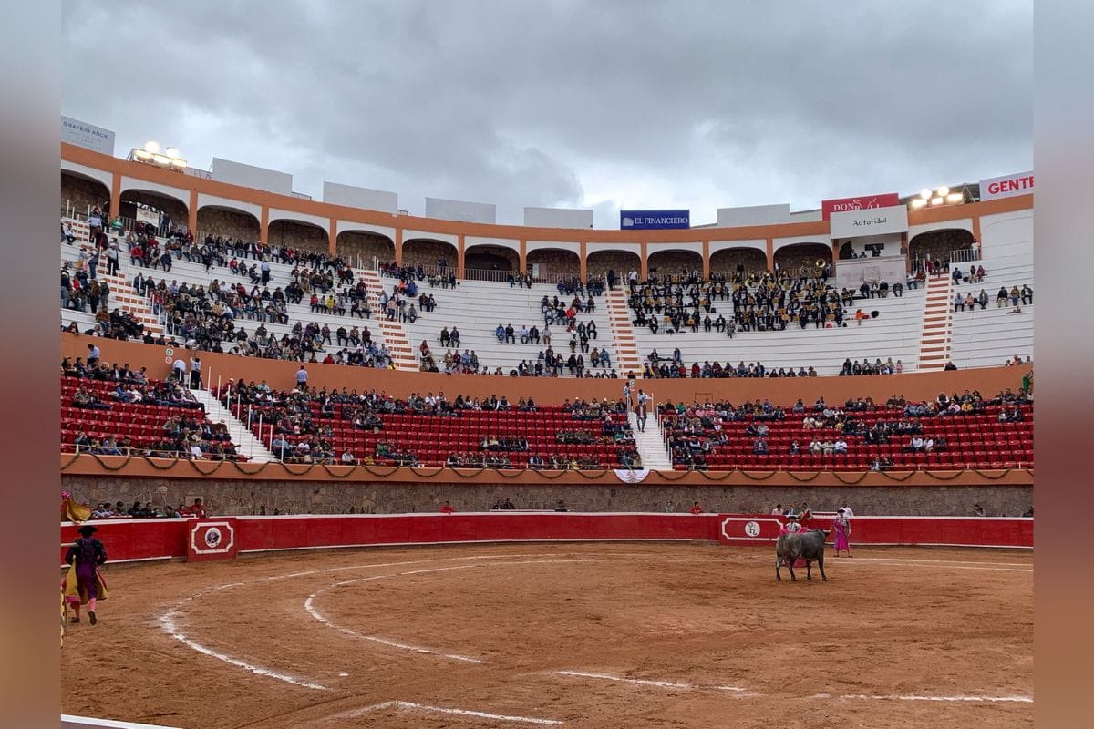 El Serial Taurino se llevará a cabo entre el 8 y el 17 de septiembre en la plaza Monumental de Zacatecas; en el marco de la Feria Nacional de Zacatecas en su edición 2023. | Foto: Cortesía.