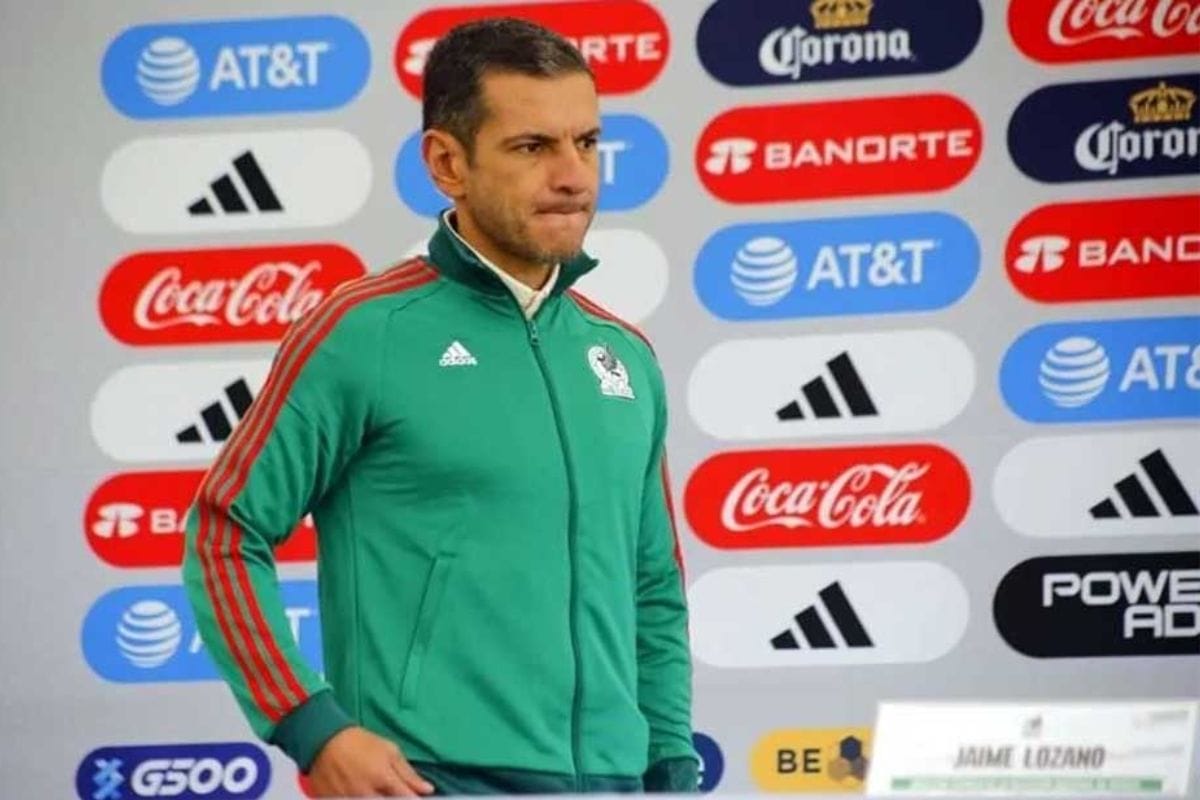 Jaime Lozano tomará las riendas para sus primeros partidos como director técnico de la Selección Mexicana; rumbo al 2026.