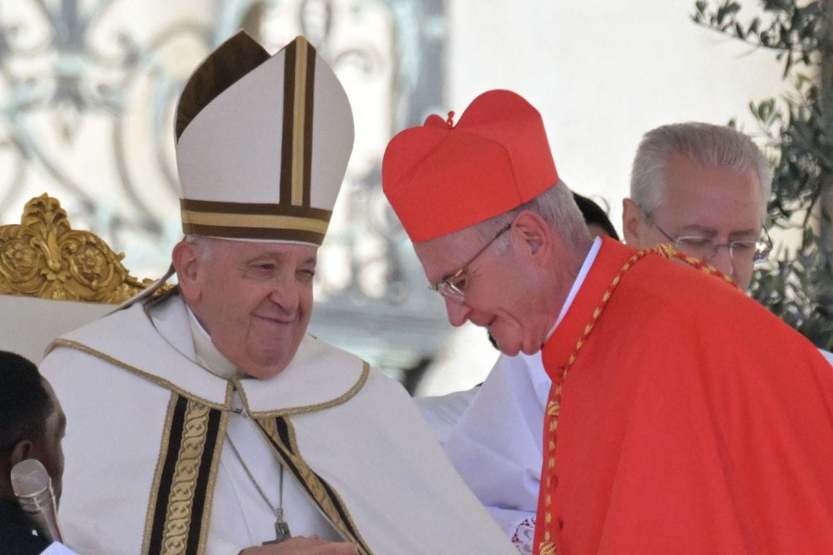 El Papa Francisco celebró en la Plaza de San Pedro el Consistorio donde ha creado 21 nuevos cardenales.