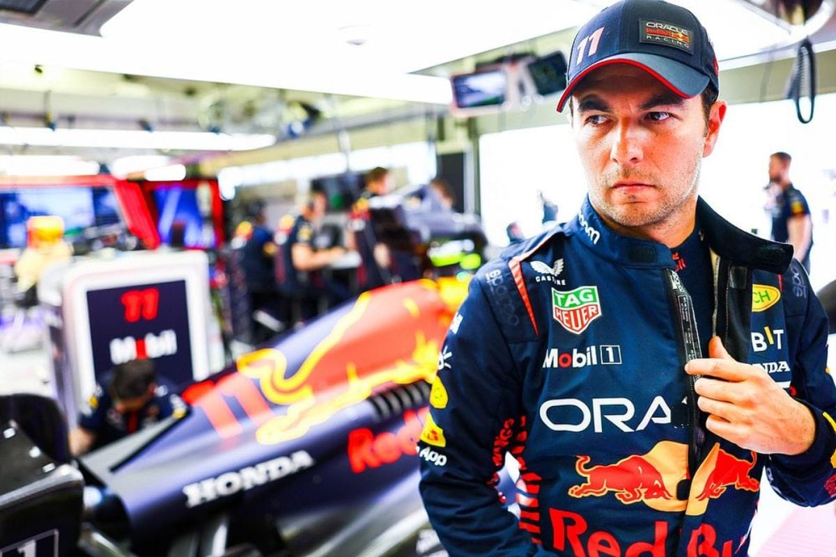el jefe de la escudería Red Bull habló para la prensa respecto a la actuación de su piloto mexicano.