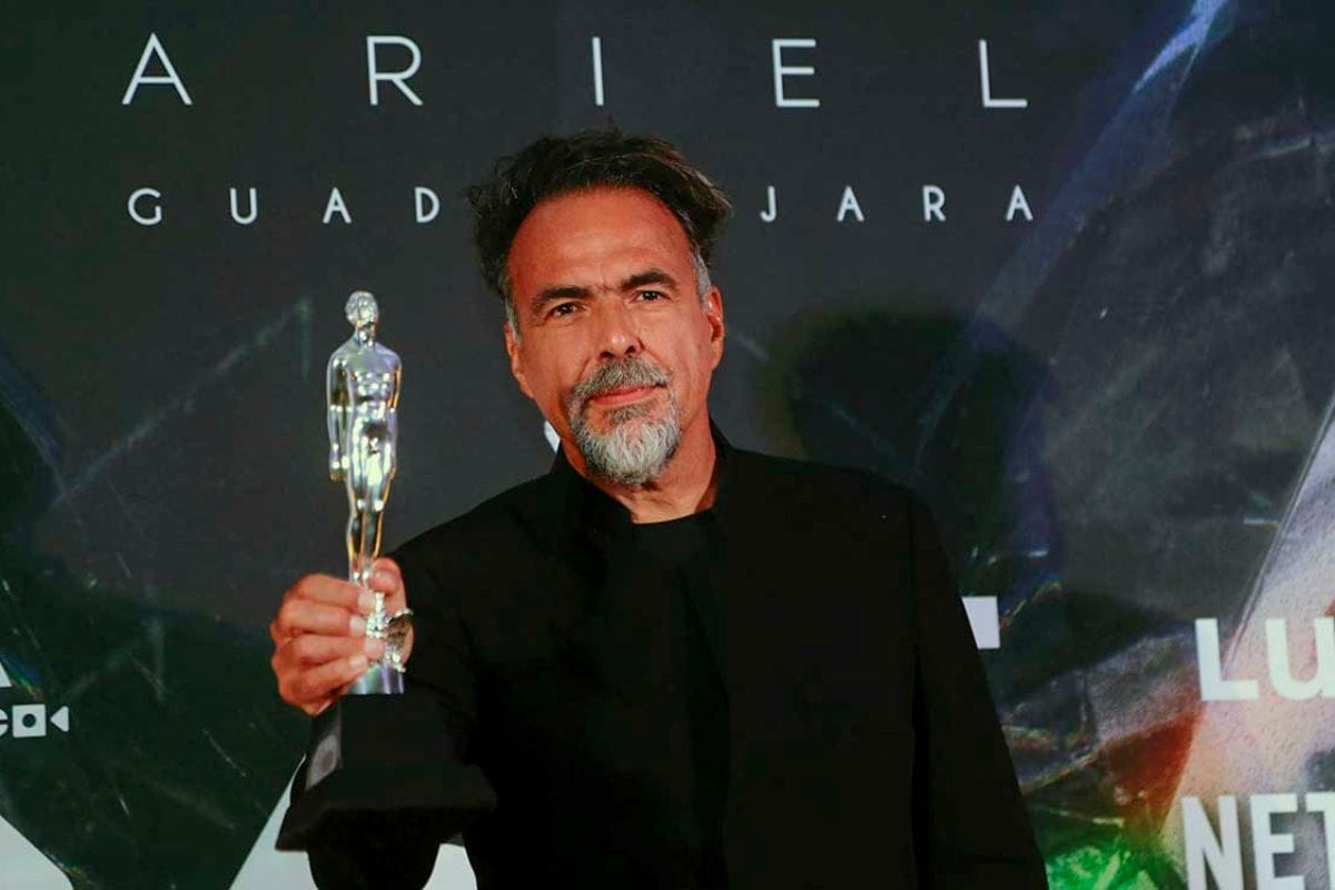 Este sábado Alejandro González Iñárritu, ganó ocho premios Ariel del Cine Mexicano, entre ellas la estatuilla a Mejor Dirección.