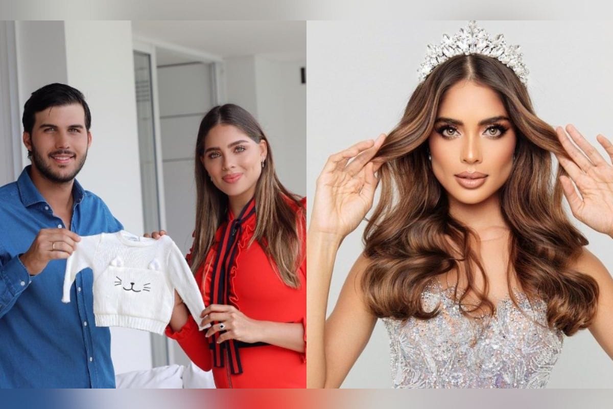 Se hizo historia en Colombia, pues en el concurso de Miss Universo se coronó como reina a una mujer casada y con una hija.