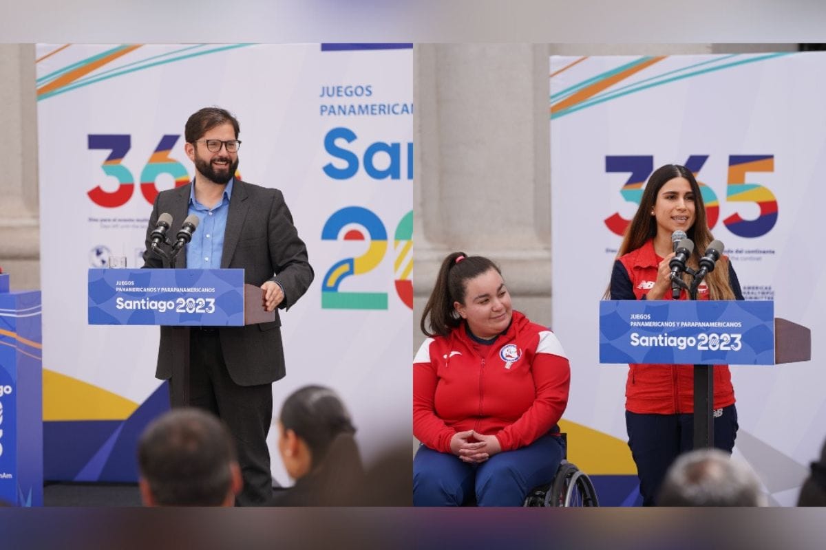 Empieza la cuenta regresiva rumbo a los Juegos Panamericanos de Santiago 2023.