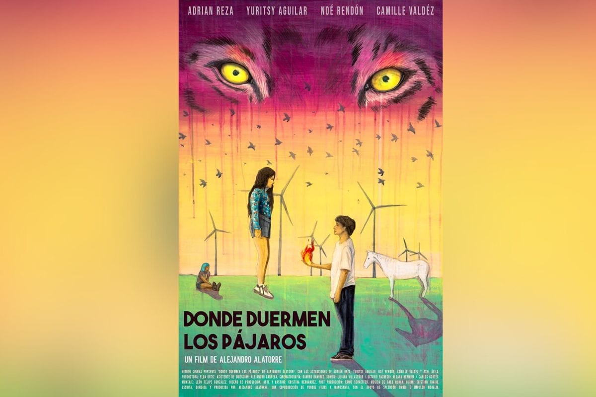 El Zineclub Rex invita a la población en general a la proyección de la película "Donde duermen los pájaros"; del cineasta zacatecano Alejandro Alatorre.
