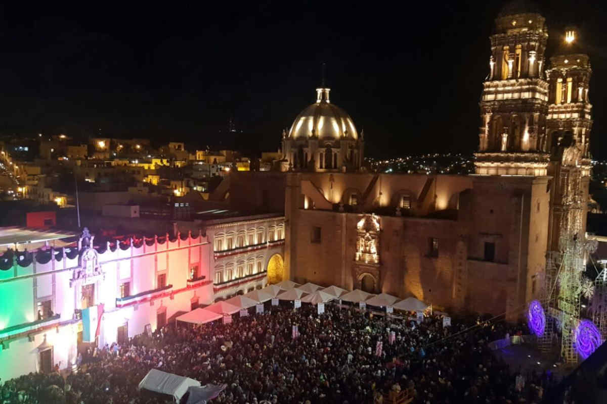 Cómo celebrar el 15 de septiembre en Zacatecas 1