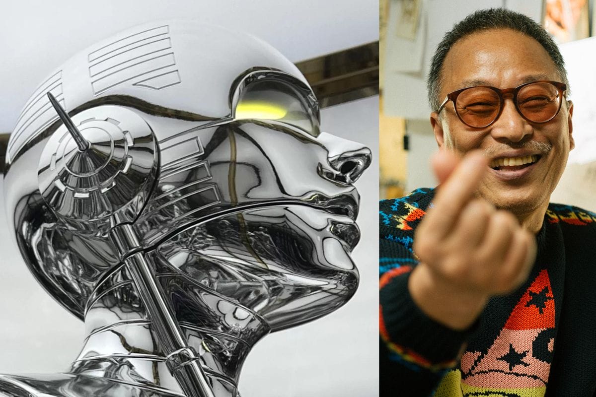 Hajime Sorayama, es un artista nipón que basa sus diseños futuristas con robots femeninos.