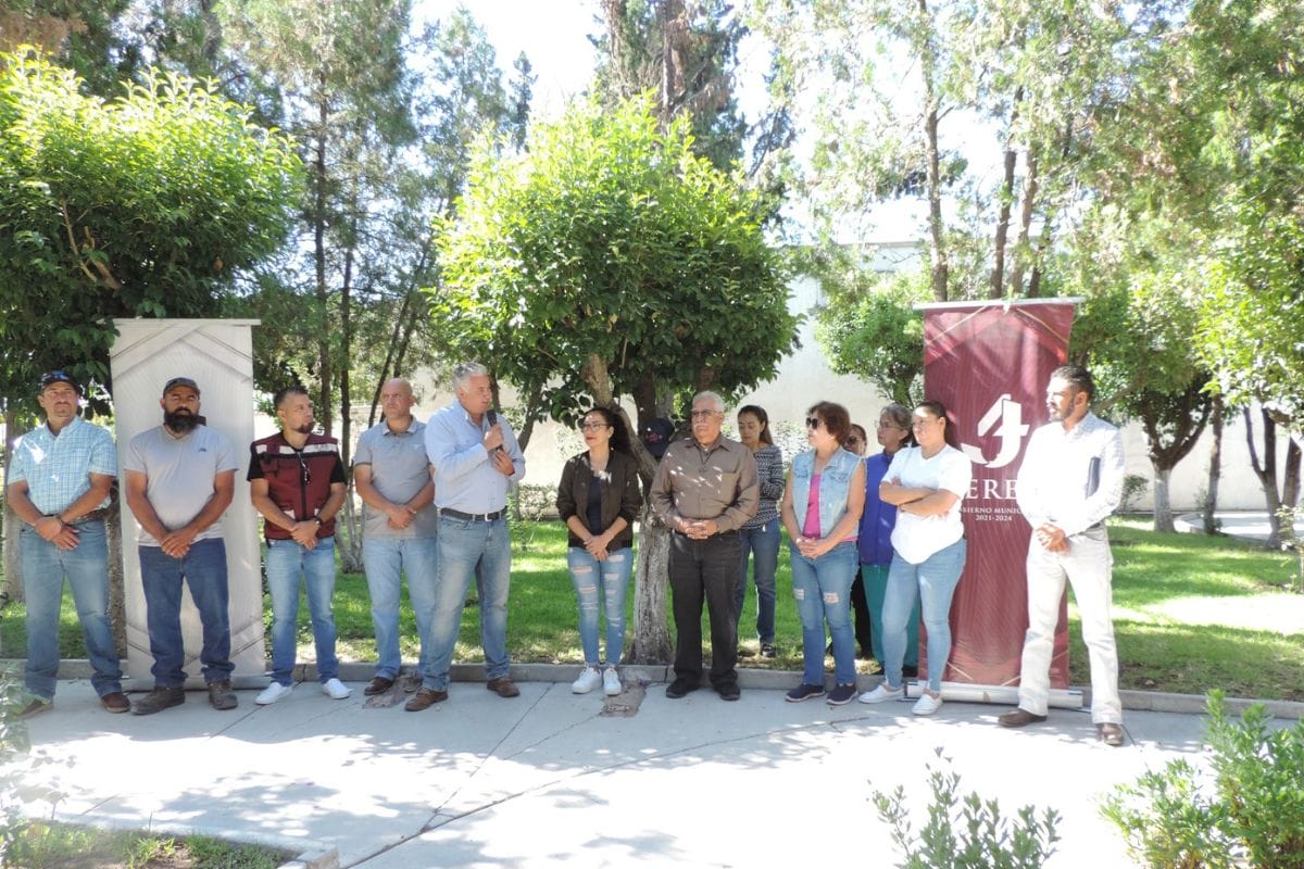Jerez Autoridades atienden a los habitantes del Fraccionamiento Alameda