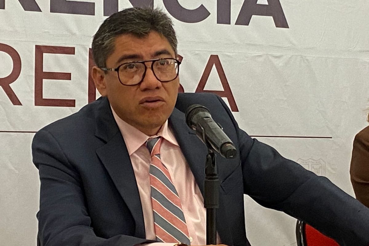 Saúl Monreal candidato a senador de Morena