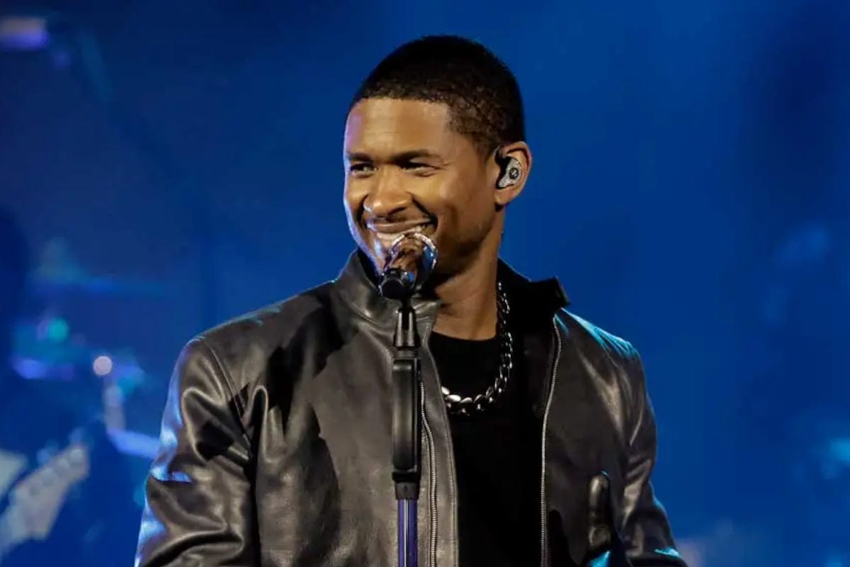 Super Bowl 2024 Usher será el artista principal del Show de Medio Tiempo
