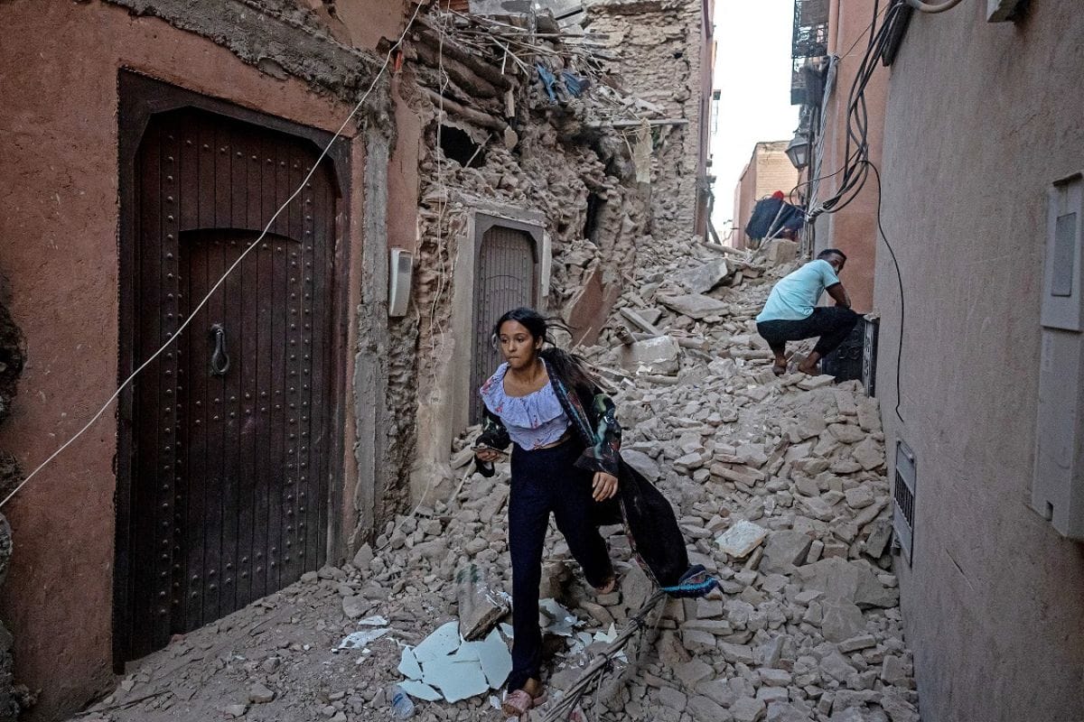 En Marruecos se reportan más de 2 mil muertos por sismo