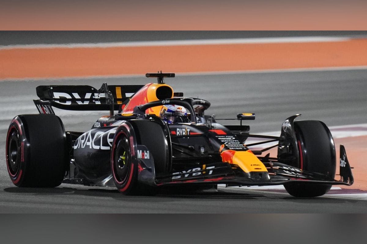 Sergio ‘Checo’ Pérez vuelve a sufrir con los límites de pista, aunque no fue el único, en la Sprint Shootout del Gran Premio de Qatar 2023 de la F1.