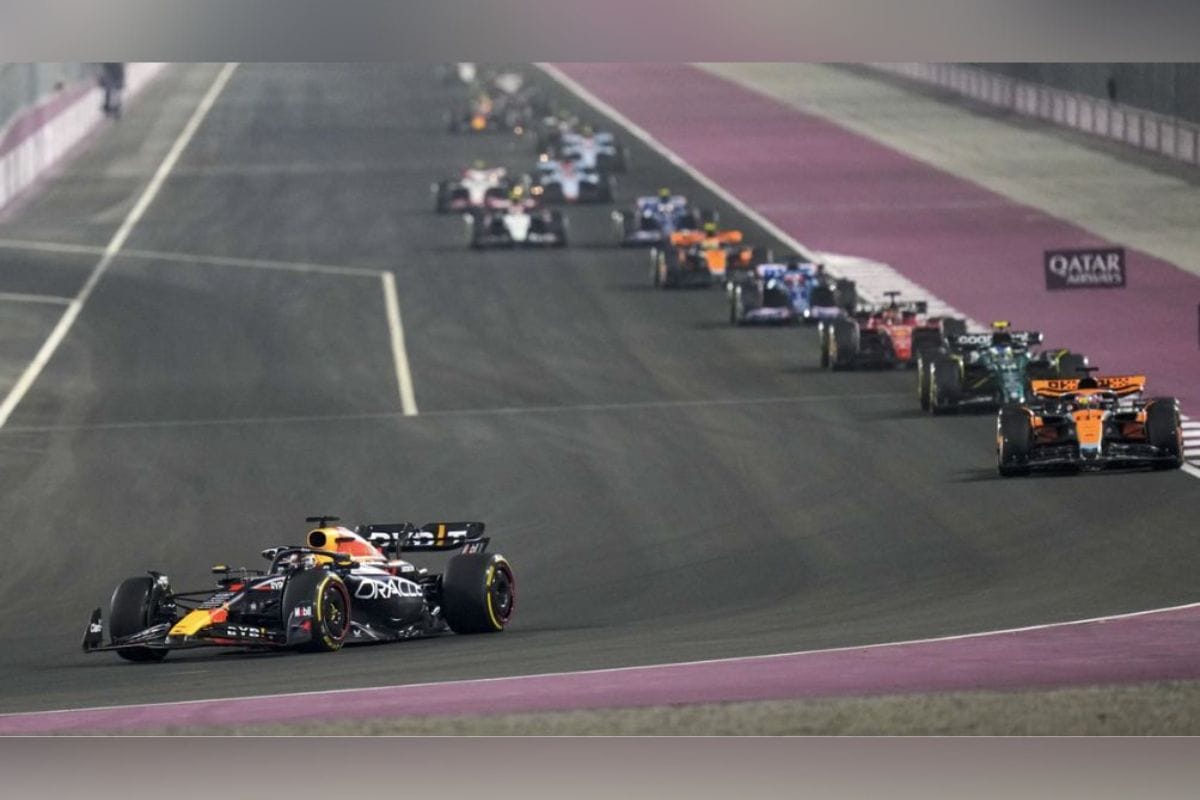 Max Verstappen dejó en claro su dominio y ganó el Gran Premio de Qatar 2023.
