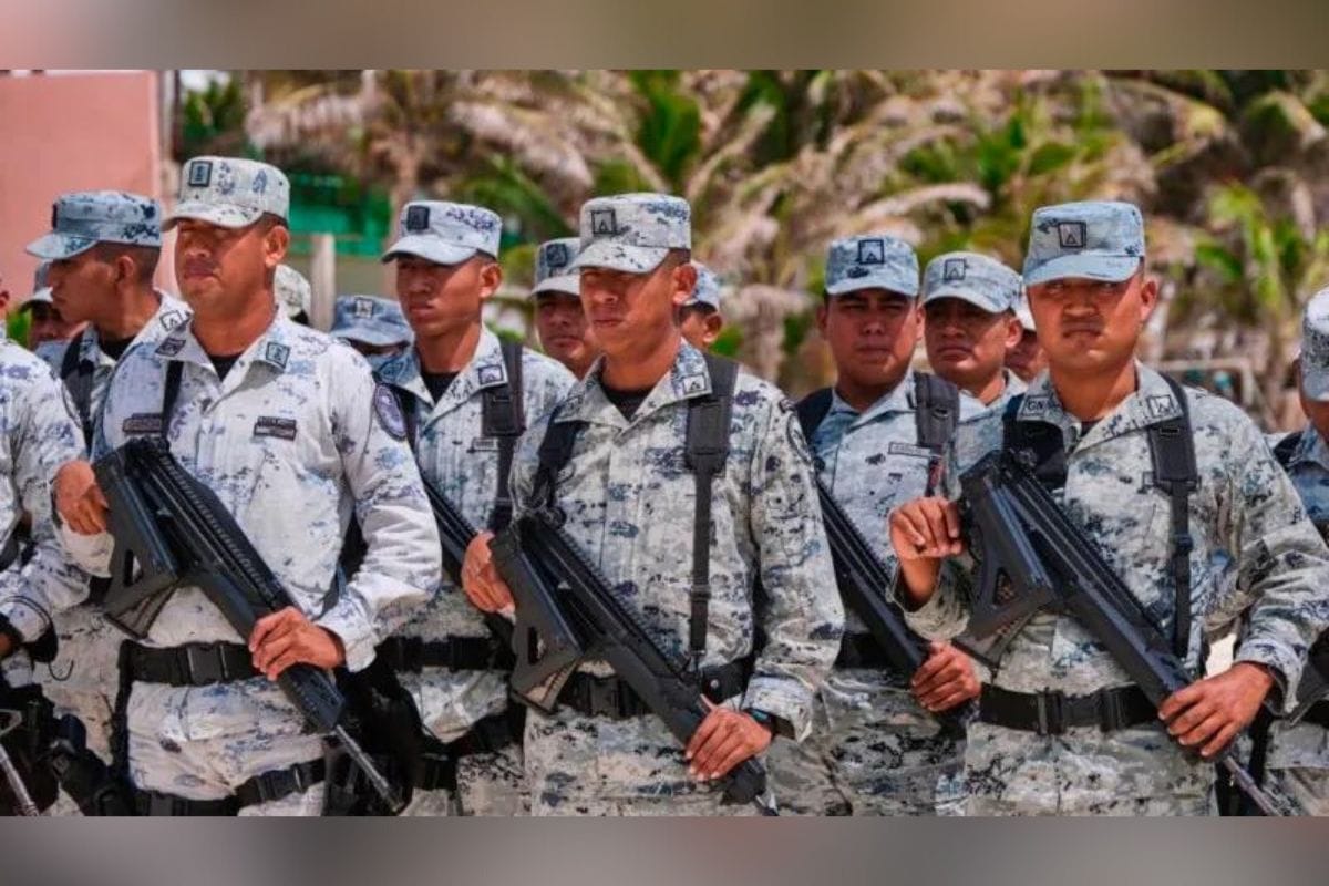 El Secretario de la Defensa Nacional (SEDENA) Luis Cresencio Sandoval; informó que 3 mil 200 elementos de la Guardia Nacional llegarán a Quintana Roo.